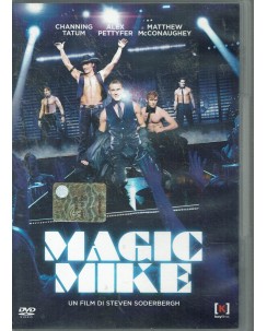 DVD Magic Mike EDITORIALE ITA usato ed. Key Films B53