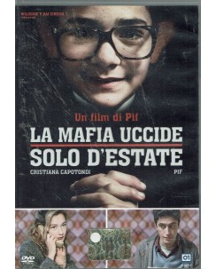 DVD La mafia uccide solo d'estate EDITORIALE ITA usato ed. 01 Distribution B53