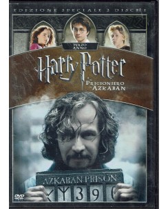 DVD Harry Potter e prigioniero Azkaban EDITORIALE ITA usato ed. Warner Bros B53