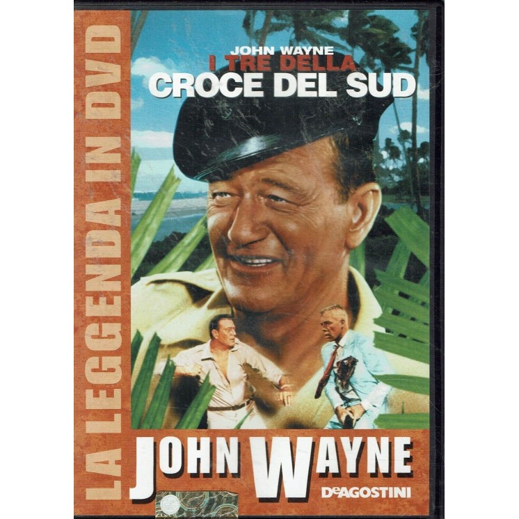 DVD La leggenda in dvd : tre della croce EDITORIALE ITA usato ed. DeAgostini B53
