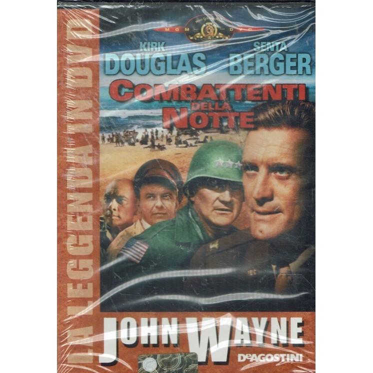DVD La leggenda in dvd : combattenti notte EDIT. ITA nuovo ed. DeAgostini B53