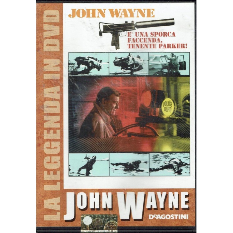 DVD La leggenda in dvd : sporca faccenda EDITORIALE ITA usato ed. DeAgostini B53