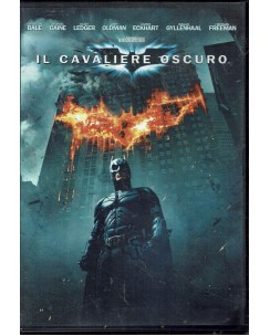 DVD Il cavaliere oscuro EDITORIALE ITA usato ed. Warner Bros B51