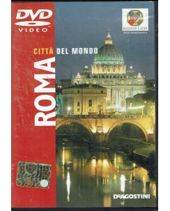 DVD Città del mondo Roma EDITORIALE ITA usato ed. DeAgostini B51