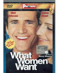 DVD What women want EDITORIALE ITA usato ed. Panorama B51