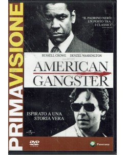 DVD Prima visione : american gangster EDITORIALE ITA usato ed. Panorama B51