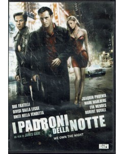 DVD I padroni della notte EDITORIALE ITA usato ed. BIM B51