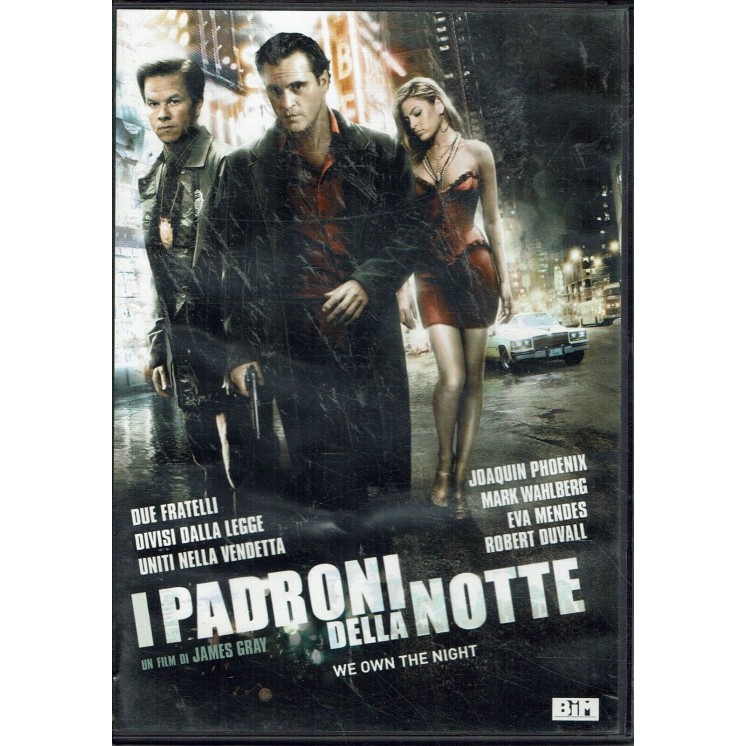 DVD I padroni della notte EDITORIALE ITA usato ed. BIM B51