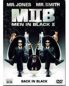 DVD MIB men in black II EDITORIALE ITA usato ed. Columbia Tristar B51