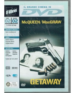 DVD Getaway EDITORIALE ITA usato ed. Warner Bros B51