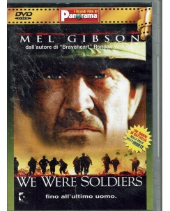 DVD We were soldiers EDITORIALE ITA usato ed. Panorama B51