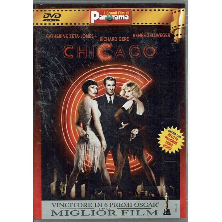 DVD Chicago EDITORIALE ITA usato ed. Panorama B51
