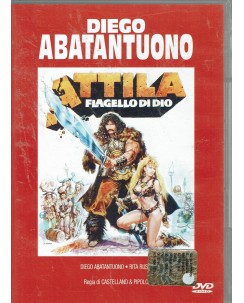 DVD Attila flagello di Dio EDITORIALE ITA usato ed. Cecchi Gori B51