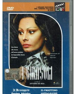 DVD I girasoli EDITORIALE ITA usato B51