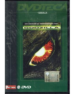 DVD Godzilla EDITORIALE ITA usato ed. Panorama B51