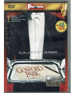 DVD Gosford park EDITORIALE ITA usato ed. Panorama B51