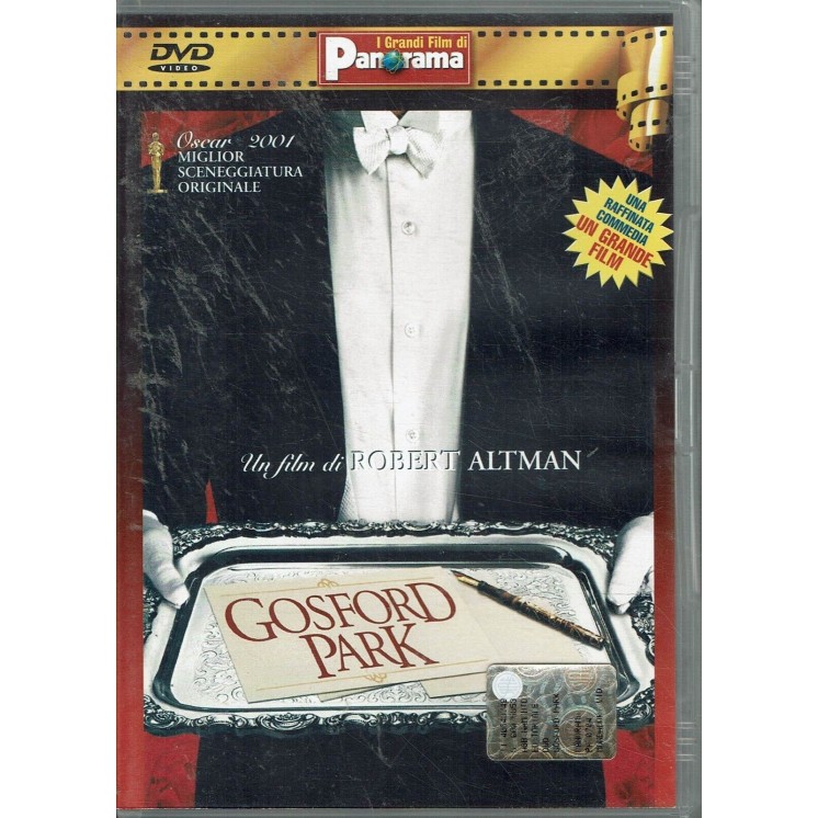 DVD Gosford park EDITORIALE ITA usato ed. Panorama B51