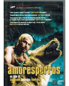 DVD Amoresperros EDITORIALE ITA usato ed. CDE B51