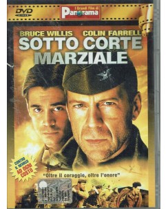 DVD Sotto corte marziale EDITORIALE ITA usato ed. Panorama B51