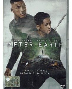 DVD After earth EDITORIALE ITA usato ed. Sony Pictures B51