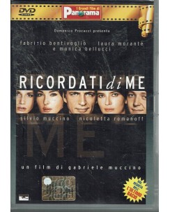 DVD Ricordati di me EDITORIALE ITA usato ed. Panorama B51