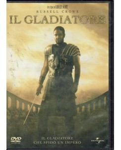 DVD Il gladiatore ITA usato ed. Universal B51