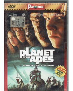 DVD Planets of the apes EDITORIALE ITA usato ed. Panorama B51