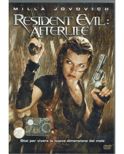 DVD Resident evil afterlife EDITORIALE ITA usato ed. Sony Pictures B51