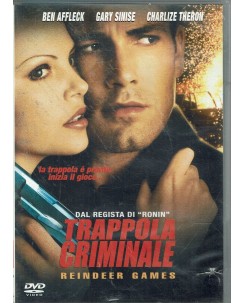 DVD Trappola criminale reindeer games EDITORIALE ITA usato ed. Miramax B51