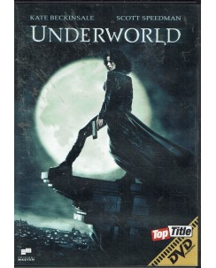 DVD Underworld EDITORIALE ITA usato ed. Top Title B51