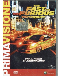 DVD The fast and the furious Tokyo drift EDITORIALE ITA usato ed. Panorama B51