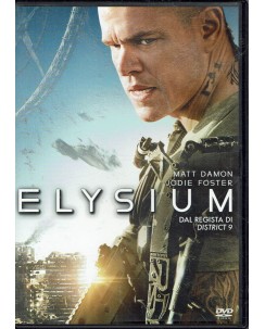 DVD Elysium EDITORIALE ITA usato ed. Sony Pictures B51