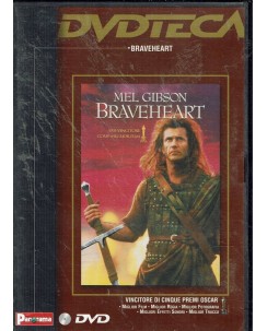 DVD Braveheart EDITORIALE ITA usato ed. Panorama B51