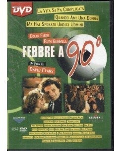 DVD Febbre a 90° EDITORIALE ITA usato ed. BMC B51