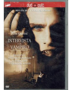 DVD Intervista col vampiro EDITORIALE ITA usato ed. Warner Bros B51