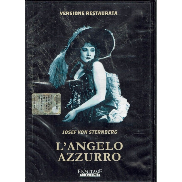 DVD L'angelo azzurro versione restaurata ITA usato ed. Ermitage Cinema B51