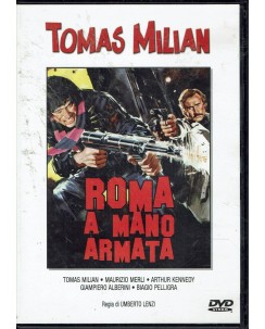 DVD Roma a mano armata EDITORIALE ITA usato B51