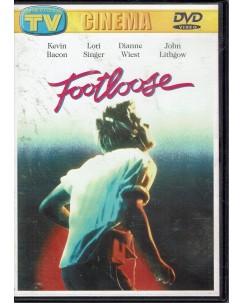 DVD Footloose EDITORIALE ITA usato ed. Paramount B51