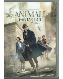 DVD Animali fantastici EDITORIALE ITA usato ed. Warner Bros B51