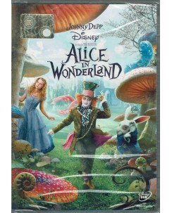 DVD Alice in Wonderland EDITORIALE ITA nuovo ed. Disney B51