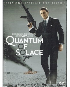 DVD Quantum of solace 007 edizione speciale ITA nuovo ed. MGM B52