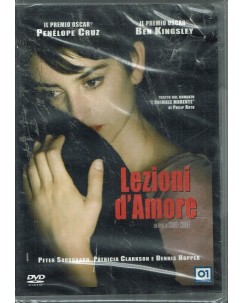 DVD Lezioni d'amore ITA nuovo ed. 01 Distribution B52