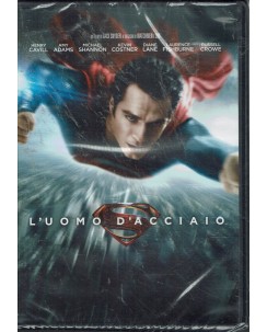 DVD L'uomo d'acciaio ITA nuovo ed. Warner Bros B52