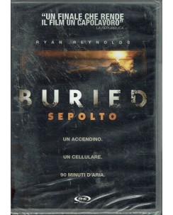 DVD Buried sepolto ITA nuovo ed. MHE B52