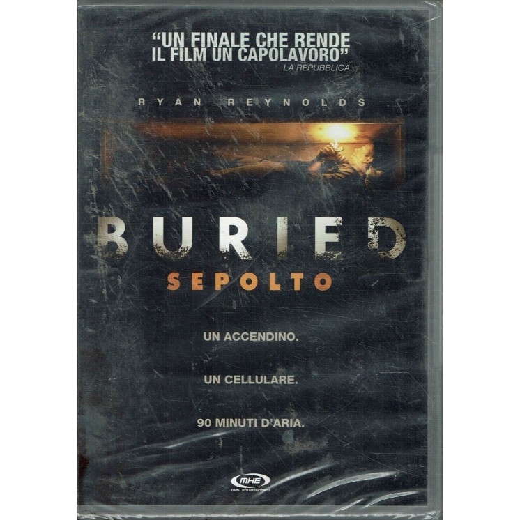 DVD Buried sepolto ITA nuovo ed. MHE B52