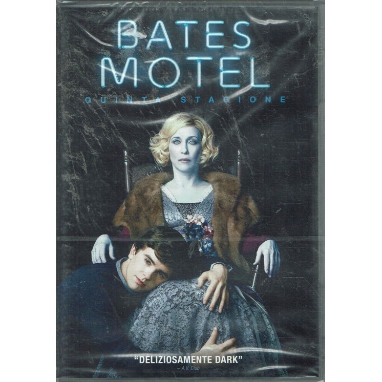 DVD Bates motel stagione 5 completa ITA nuovo ed. Universal B52