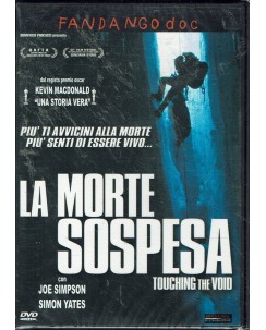 DVD La morte sospesa ITA nuovo ed. Fandango B52