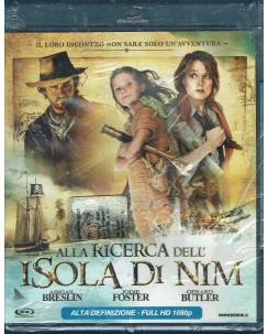 BLU-RAY Alla ricerca dell'isola di Nim EDITORIALE ITA nuovo ed. MHE B52