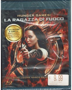 BLU-RAY Hunger games la ragazza di fuoco ITA nuovo ed. Universal B52