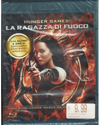 BLU-RAY Hunger games la ragazza di fuoco ITA nuovo ed. Universal B52